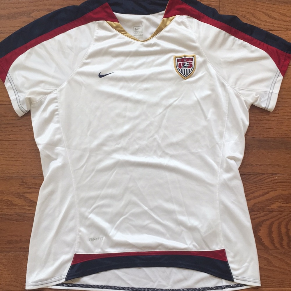 Women's Nike Team USA Soccer Jersey Size Large